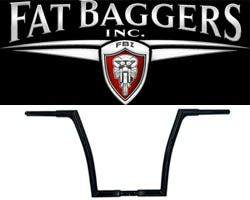 ハーレーパーツ エボリューション・ダイナ Fat Baggers ハンドル