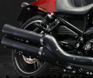 Harley Davidson KESSTECH ケステック V-ROD スリップオン 可変 マフラー 検 ハーレー ジキル＆ハイド Vロッド ブイロッド VRSCDX ナイトロッドスペシャル