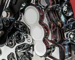 ハーレー、ソフテイル・M8 キャリパー