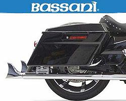 ハーレーパーツ エボリューション・FLT  バッサーニ(BASSANI) マフラー