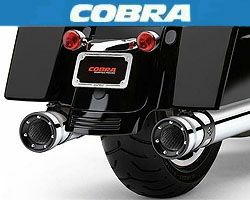 ハーレーパーツ エボリューション・FLT  コブラ（COBRA)マフラー