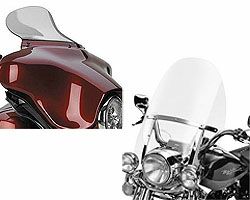 ハーレーパーツ エボリューション・FLT ウインドシールド、フェアリング