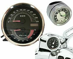 ハーレーパーツ エボリューション・FLT  メーター、油圧計、時計等