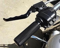 ハーレーパーツ エボリューション・FLT ブレーキ、クラッチレバー