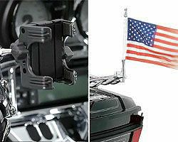 ハーレーパーツ エボリューション・FLT ポーチ、スマホマウント