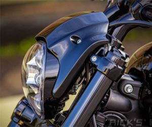 スポーツスターS用ヘッドライトフェアリング Ricks Motorcycles 