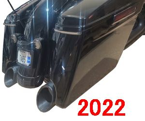 ハーレー NEWパーツ マフラー 2022