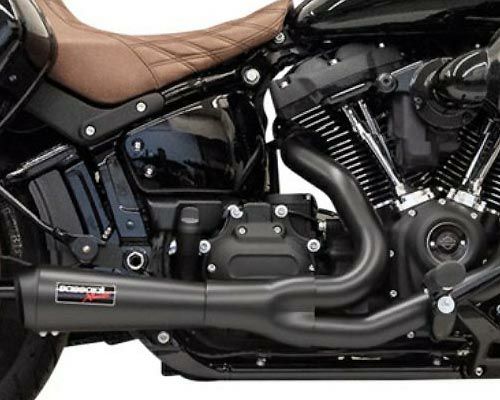ソフテイル(Softail) (スポーツグライド用マフラー)｜ハーレーカスタム 