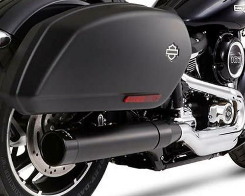 ソフテイル(Softail) (スポーツグライド用マフラー)｜ハーレーカスタム 
