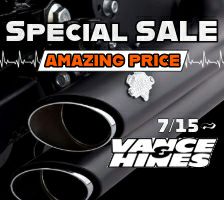 VANCE&HINES SPECIALSALE