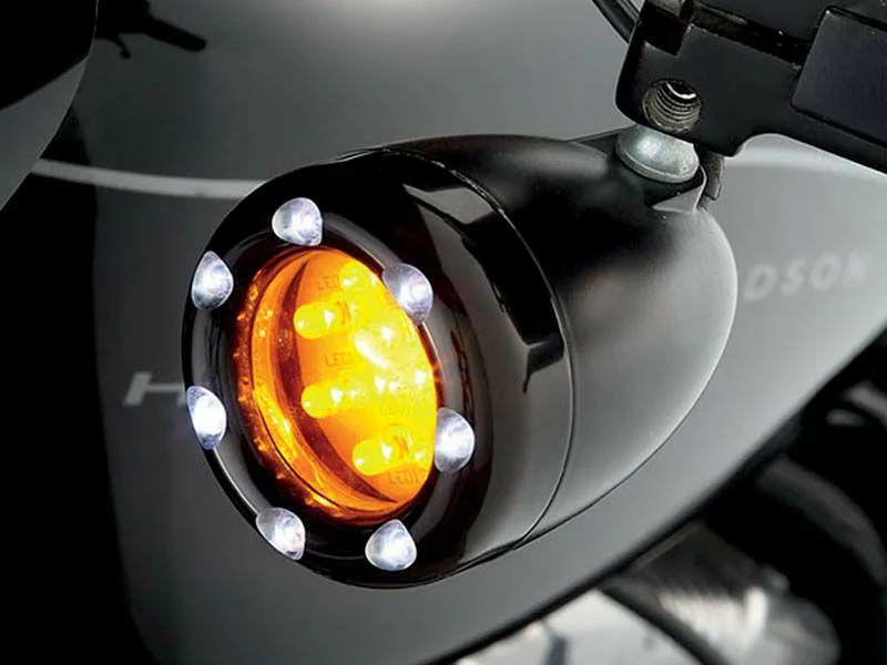 ハーレー　XL等スポーツスター用　LEDウィンカー　車検対応