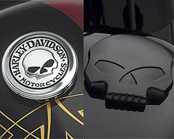 クルーザー(M8ソフテイル）用フューエルキャップ