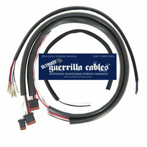 Guerrilla Cables（ゲリラケーブルズ）|ハーレーパーツメーカー