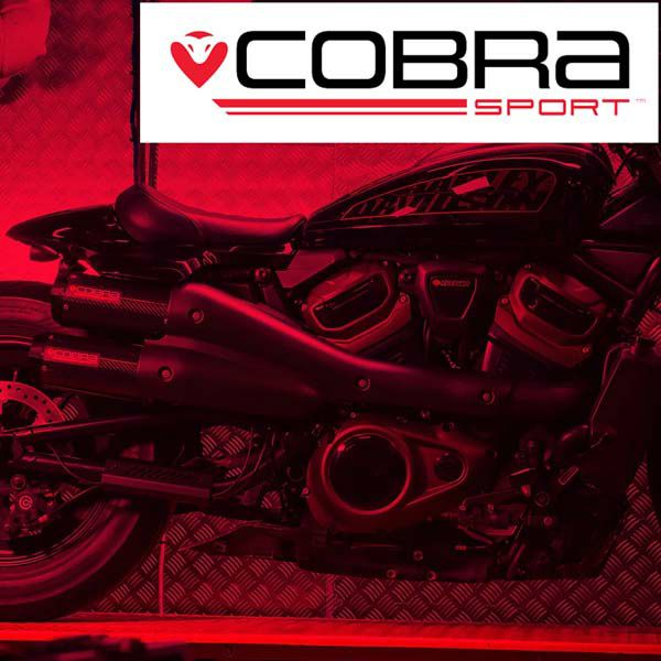 スポーツスターS ハーフフルエキゾーストマフラー/ブラックアウトGPサイレンサー Cobra Sport |ハーレーパーツ専門店
