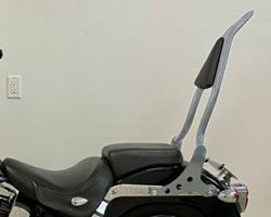 FXSB等用デタッチャブル バックレスト 16インチ高 1.5インチ径