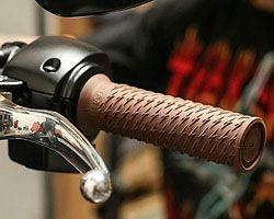 ハーレー、ショベルスポーツ ハンドル廻り