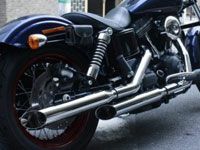 マフラー-ダイナ