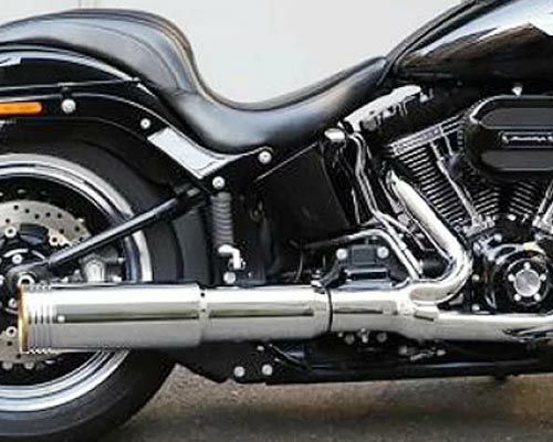 モーターステージ（Motor Stage）マフラー TCソフテイル用