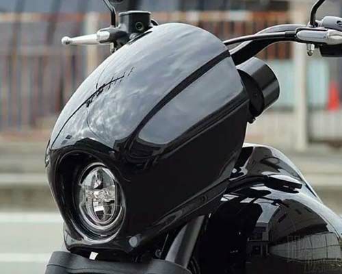 ウインドシールド：FXLR、FXLRS ローライダー｜ハーレーカスタムパーツ 