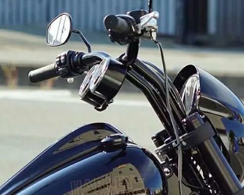 ハーレー ソフテイル ハンドルバー カスタムファクトリー ノイズ ハンドル