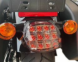 ローライダーST（FXLRST）用 テールライト