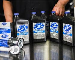 S&Sハーレー用オイル