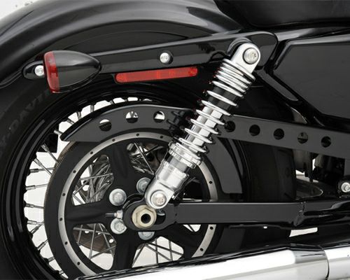 Drag Specialties ローダウン・サスペンション 10.5インチ ブラック 