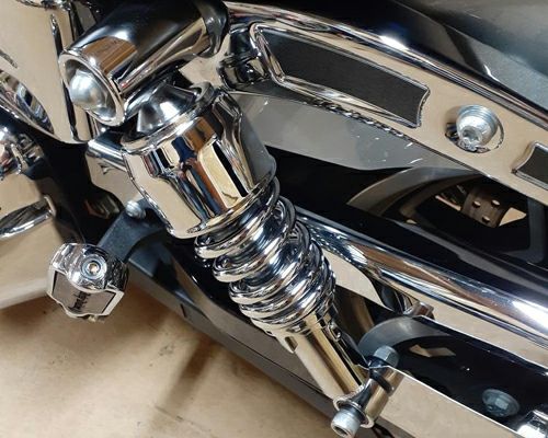 ダイナ Drag Specialtiesサスペンション｜ハーレーカスタムパーツ専門店