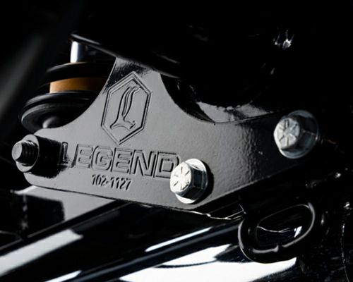 貴重 メンテ済 美品 総重量3.35kg Legend LPB-DLX 桐ボディ