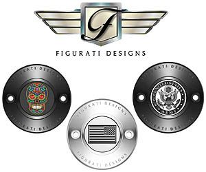 ハーレー、ソフテイル・ FLSB KRAUSダービーカバー