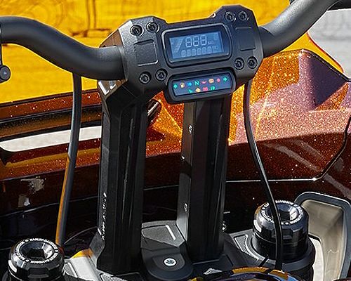 2024以降 ロードグライド クラブスタイル 10インチライザー