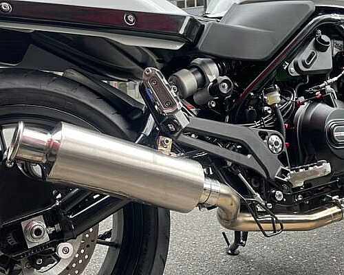 モーターステージ(MOTOR STAGE)製ハーレー用 マフラー|マフラー 