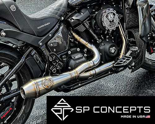 ハーレーパーツ メーカー SP CONCEPTS(SPコンセプト)