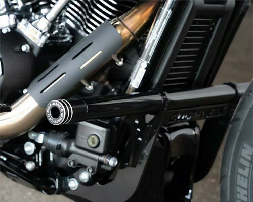 ソフテイル用エンジンガード＆クラッシュバー｜ハーレーカスタムパーツ 
