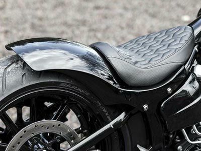 ハーレーFXSTソフテイル純正リアフェンダー フェンダー