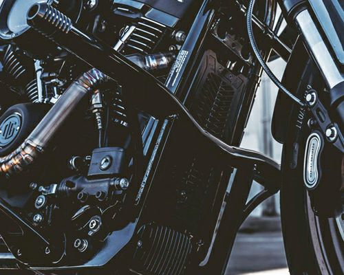 Original Garage Moto(オリジナルガレージモト) クラッシュバー
