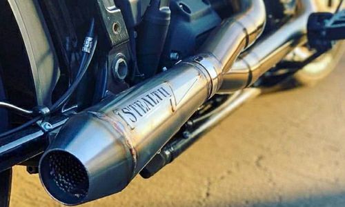 ハーレー、ソフテイル・M8 Stealth Pipes(ステルスパイプス)マフラー