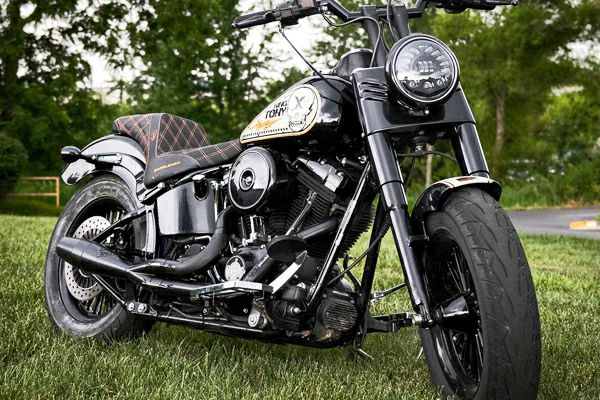 ハーレー・パーツ SAWICKIマフラー(TC Softail)