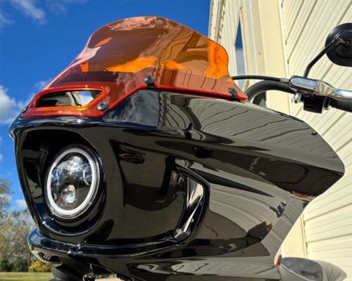 ウインドシールド：FXLR、FXLRS ローライダー｜ハーレーカスタムパーツ 