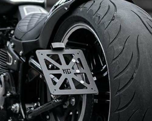 ヘリテイジクラシック(FLHC(S))フェンダー＆ナンバー＆アクスル