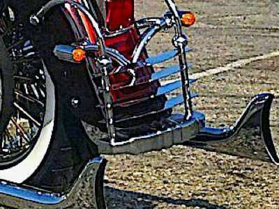 ヘリテイジクラシック(FLHC(S))フェンダー＆ナンバー＆アクスル