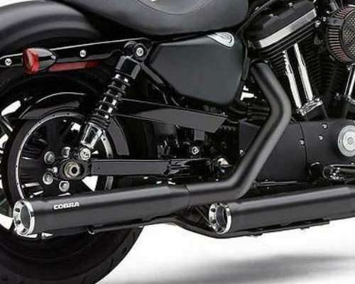 スポーツスター用マフラー(2013以前)