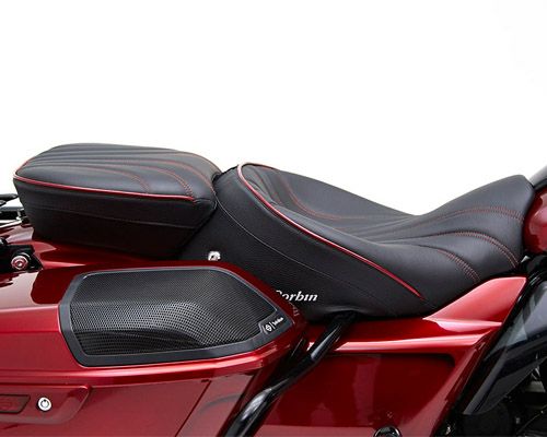 ハーレー、ツーリング用 コルビン(Corbin) シート｜ハーレーカスタム 
