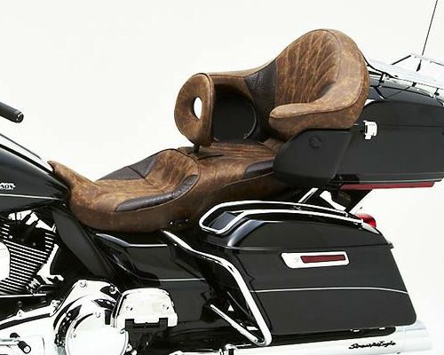コルビンバディーシート Corbin 沿っ ハーレー FLH ショベルヘッド