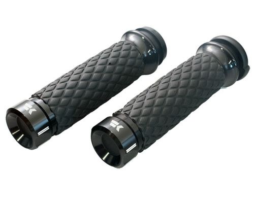 ハーレー・パーツ クロームワークス(Khrome Werks) グリップ