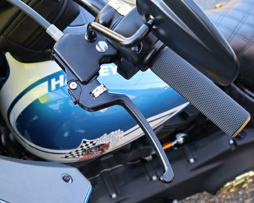 ハーレー、ソフテイル スピードラ アジャスタブル・レバー