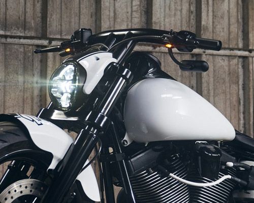 ハーレー、ソフテイルTC Burleigh Bars(バーレイバーズ) ハンドル