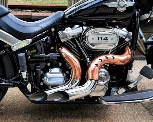 ハーレー、ソフテイル・M8 Blow Performance Exhausts(ブローパフォーマンスエキゾースト)マフラー