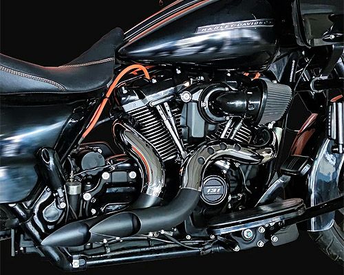 ハーレー、ツーリングモデルマフラー・M8用 ブローパフォーマンスエキゾースト・マフラー