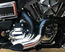 ハーレー、ダイナ ブローパフォーマンスエキゾースト マフラー